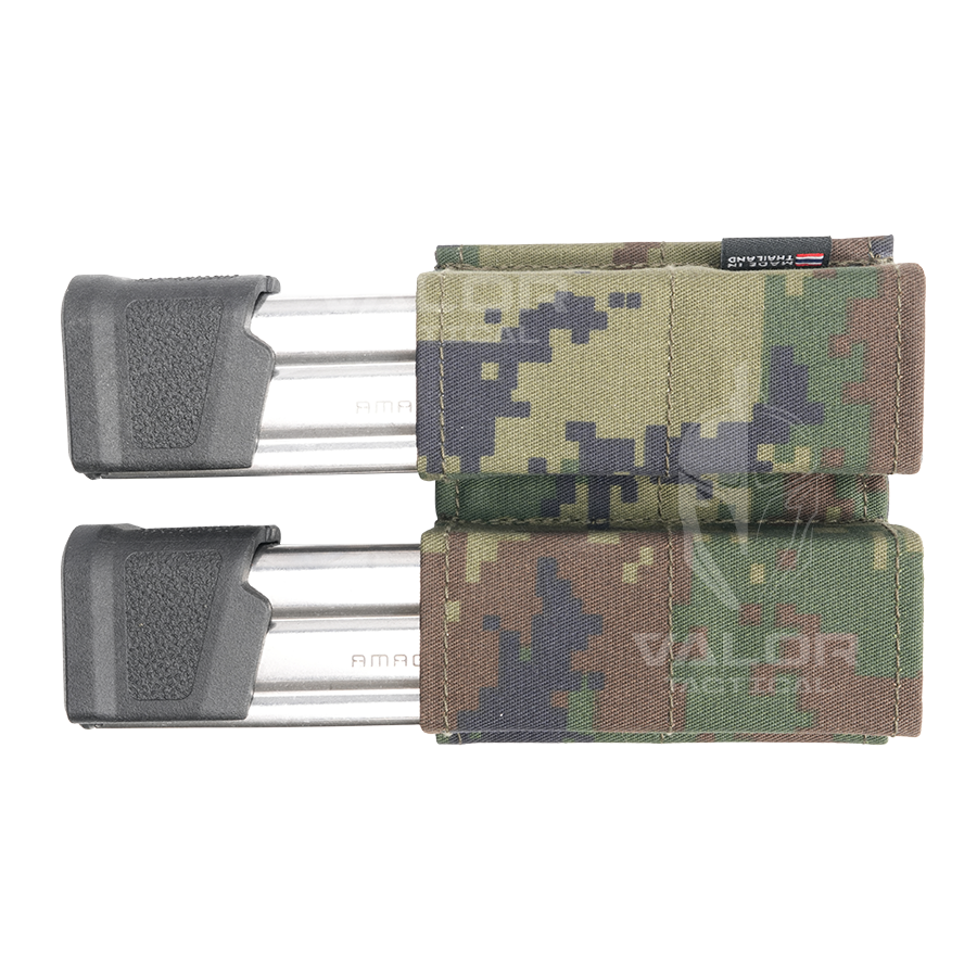 ซองแม็กกาซีน VALOR PX-Velox Magazine 9mm Double Pouch