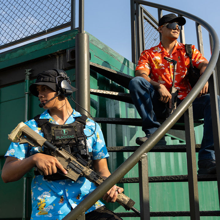VALOR PX - รามเกียรติ์ Tactical Hawaii Shirts