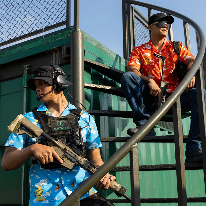 เสื้อฮาวาย VALOR PX - รามเกียรติ์ Tactical Hawaii Shirts