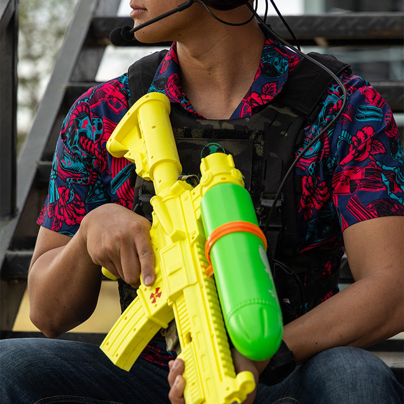 เสื้อฮาวาย VALOR PX - Venom Royale Hawaii Shirt