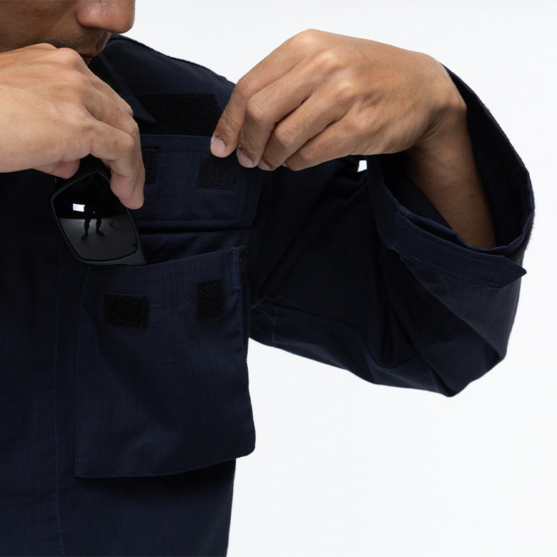 เสื้อแขนยาว VALOR PX - Native BDU Shirt ตำรวจนครบาล