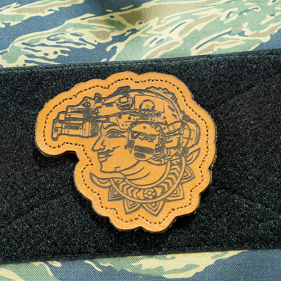 VALOR PX - Leather Patch ซีรีส์ รามเกียรติ์ Tactical