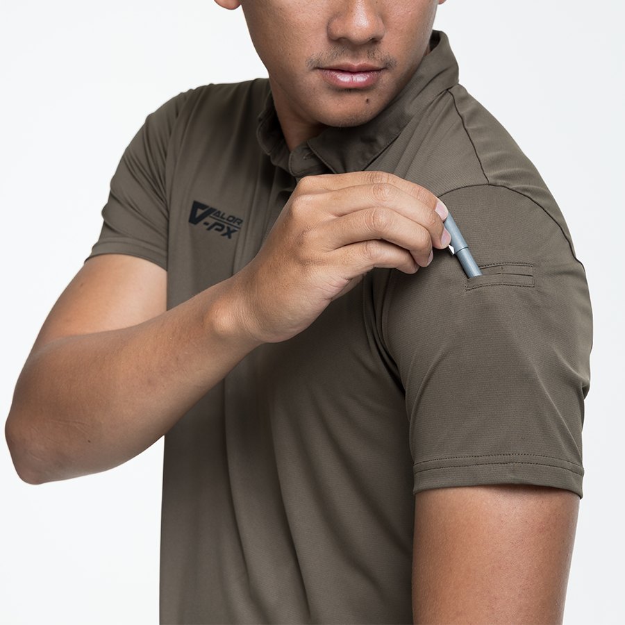 เสื้อโปโล VALOR PX - Erawan Polo Shirts ระบายอากาศดี