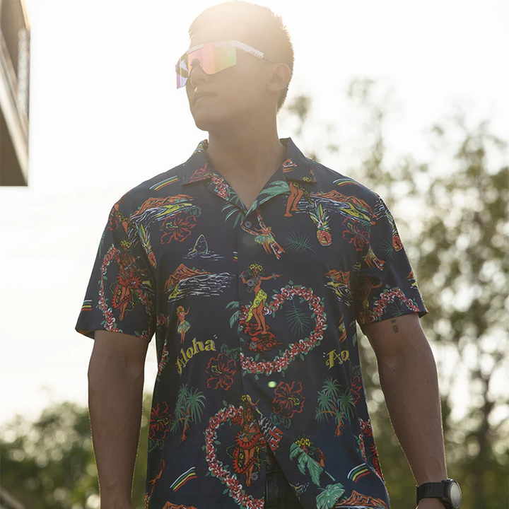 เสื้อฮาวาย VALOR PX - Aloha Vibe Hawaii Shirts