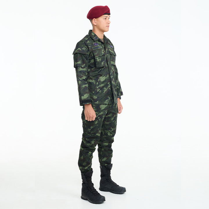 เสื้อทหาร VALOR PX - Native BDU Shirt เสื้อฝึกลายพราง ทหารบก