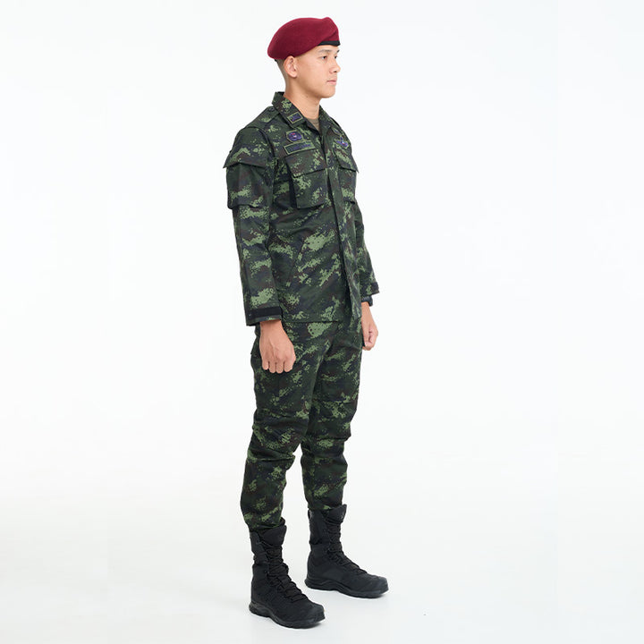 VALOR PX - NATIVE BDU Shirt เสื้อชุดฝึกลายพราง ทบ.