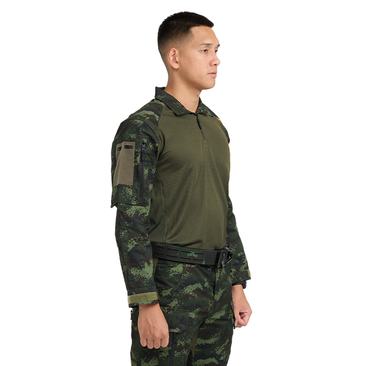 VALOR PX - NATIVE COMBAT SHIRT [RTA-Ranger Green] เสื้อคอมแบท ทหารบก