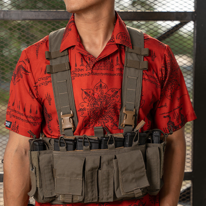 เสื้อฮาวาย VALOR PX - Kongkapan Hawaii Shirts