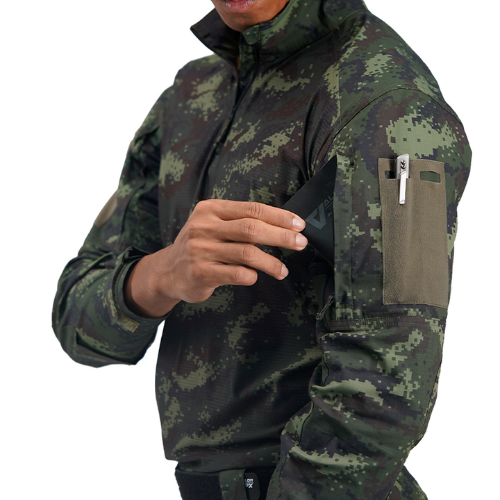 เสื้อทหาร VALOR PX - Standard Combat Shirt [RTA] เสื้อคอมแบท ทหารบก