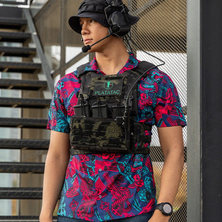 VALOR PX - Venom Royale Hawaii Shirt