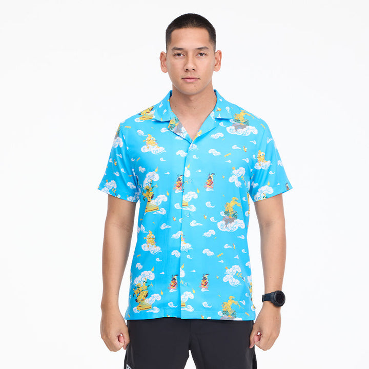 VALOR PX - รามเกียรติ์ Tactical Hawaii Shirts