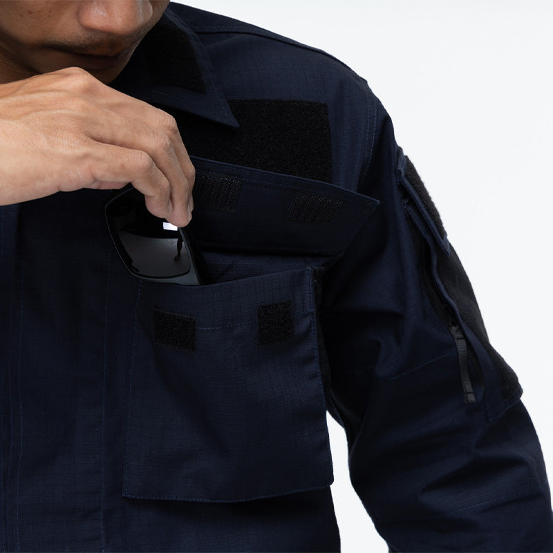 เสื้อแขนยาว VALOR PX - Native BDU Shirt ตำรวจนครบาล