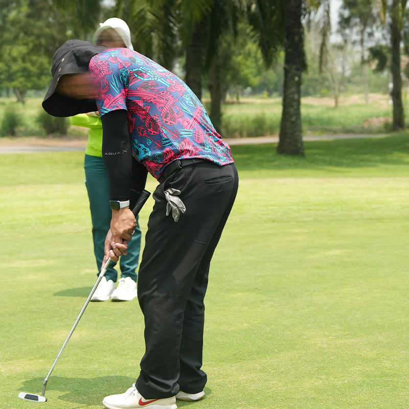 VALOR PX - Venom Royale Polo Hawaii Shirt