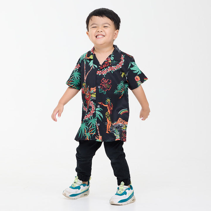VALOR PX - Aloha Vibe Kids' Hawaii Shirts