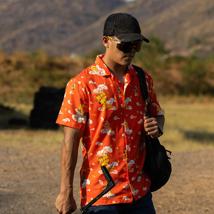 VALOR PX - รามเกียรติ์ Tactical Hawaii Shirts