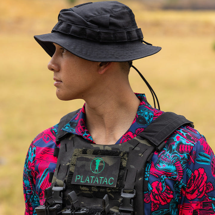 VALOR PX - Boonie Hat [Black]