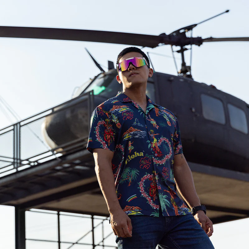 เสื้อฮาวาย VALOR PX - Aloha Vibe Hawaii Shirts