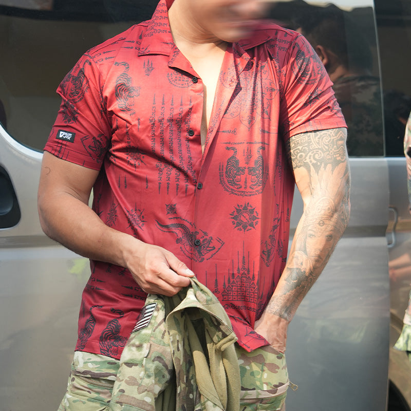 เสื้อฮาวาย VALOR PX - Kongkapan Hawaii Shirts