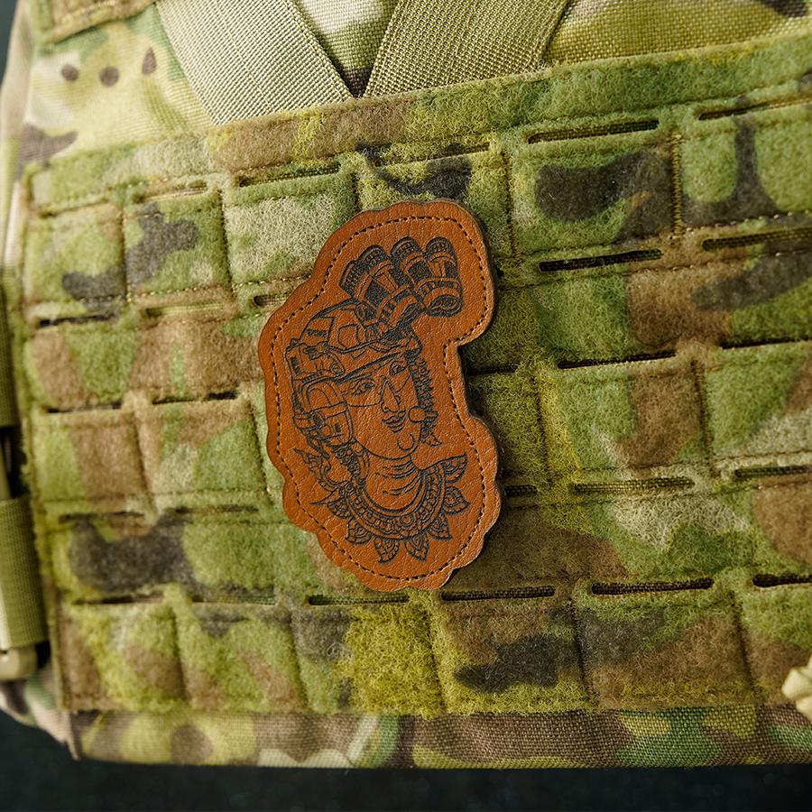 VALOR PX - Leather Patch ซีรีส์ รามเกียรติ์ Tactical