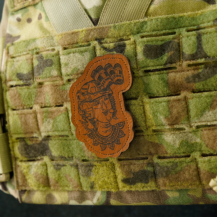 VALOR PX - Leather Patch ซีรีส์ รามเกียรติ์ Tactical
