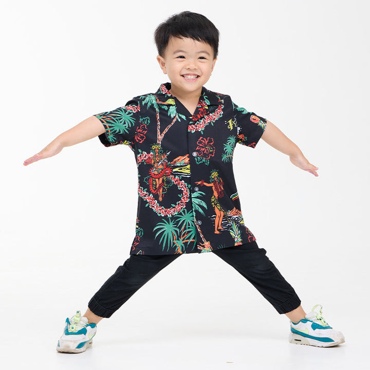 VALOR PX - Aloha Vibe Kids' Hawaii Shirts
