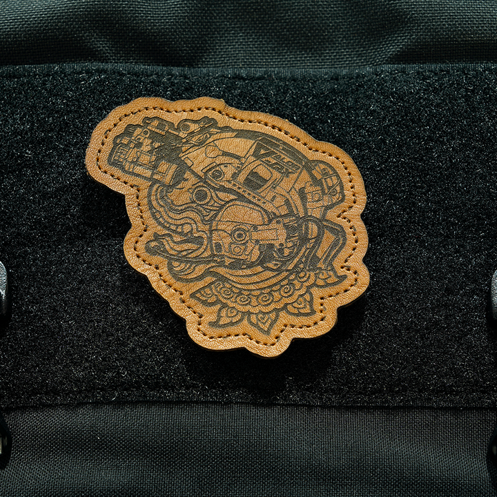 VALOR PX - Leather Patch ซีรีส์ รามเกียรติ์ Tactical