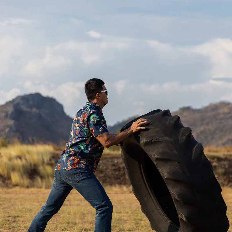 เสื้อฮาวาย VALOR PX - Aloha Vibe Hawaii Shirts