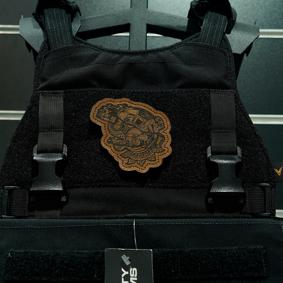 VALOR PX - Leather Patch ซีรีส์ รามเกียรติ์ Tactical