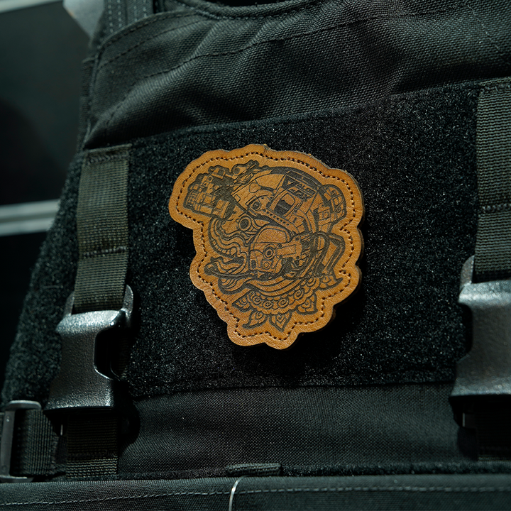 VALOR PX - Leather Patch ซีรีส์ รามเกียรติ์ Tactical