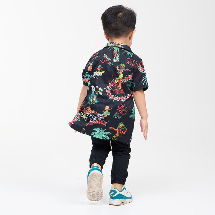 VALOR PX - Aloha Vibe Kids' Hawaii Shirts