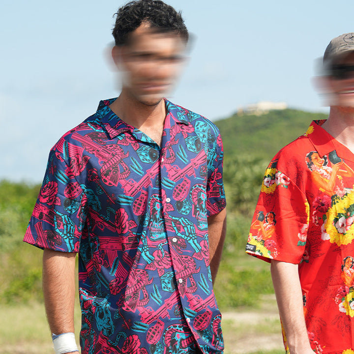 VALOR PX - Venom Royale Hawaii Shirt
