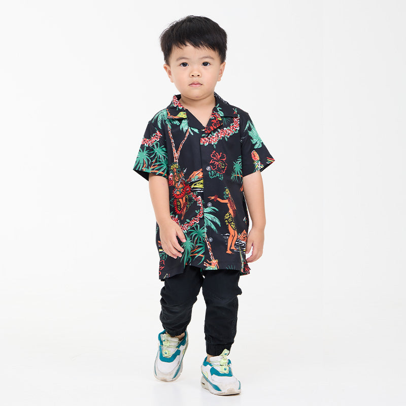VALOR PX - Aloha Vibe Kids' Hawaii Shirts