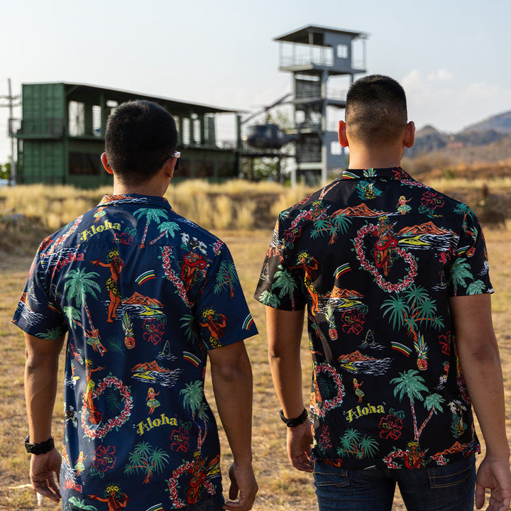 VALOR PX - Aloha Vibe Hawaii Shirts