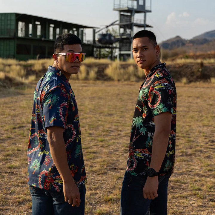เสื้อฮาวาย VALOR PX - Aloha Vibe Hawaii Shirts
