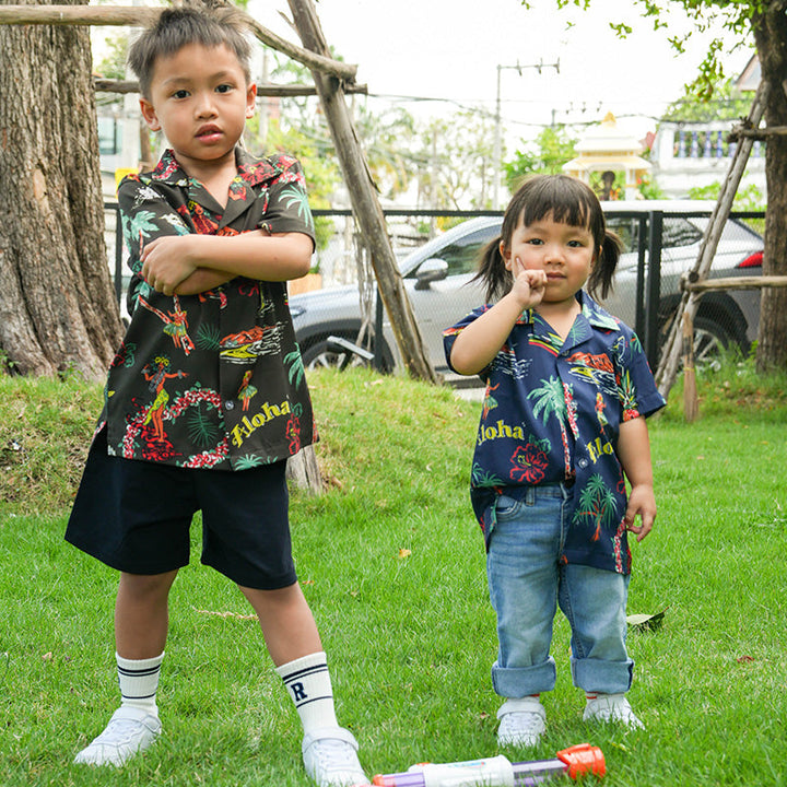 VALOR PX - Aloha Vibe Kids' Hawaii Shirts