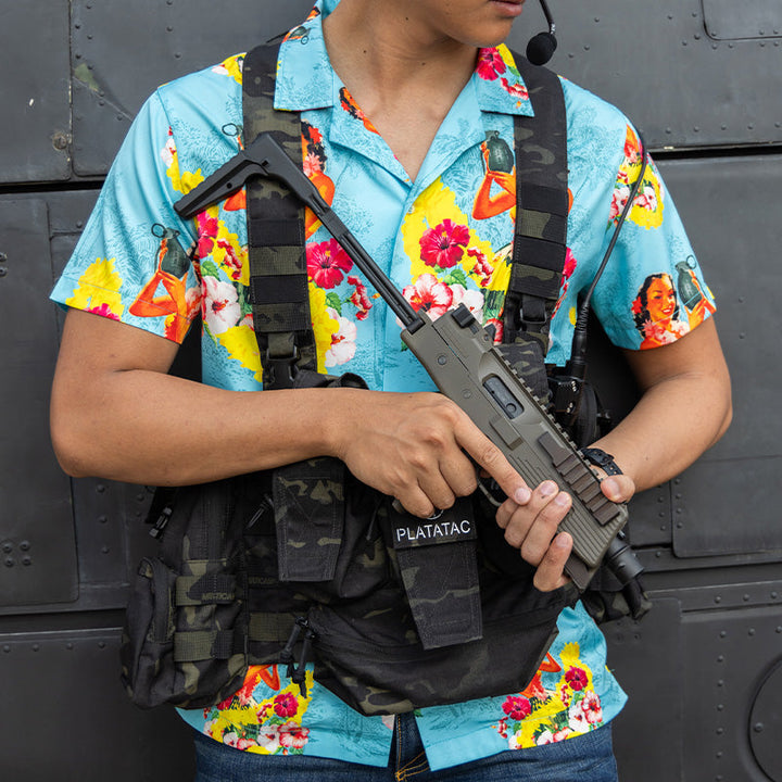 VALOR PX - Girl Bomb Hawaii Shirts