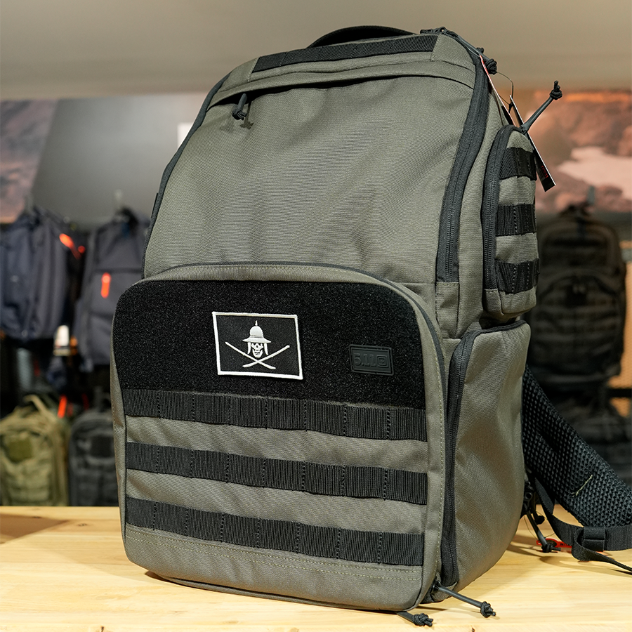 แพทช์ปัก VALOR PX - Embroidered Patch "Jolly Roger" อาร์มติดเสื้อ ขนาด 8cm x 5cm