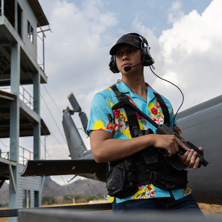 VALOR PX - Girl Bomb Hawaii Shirts