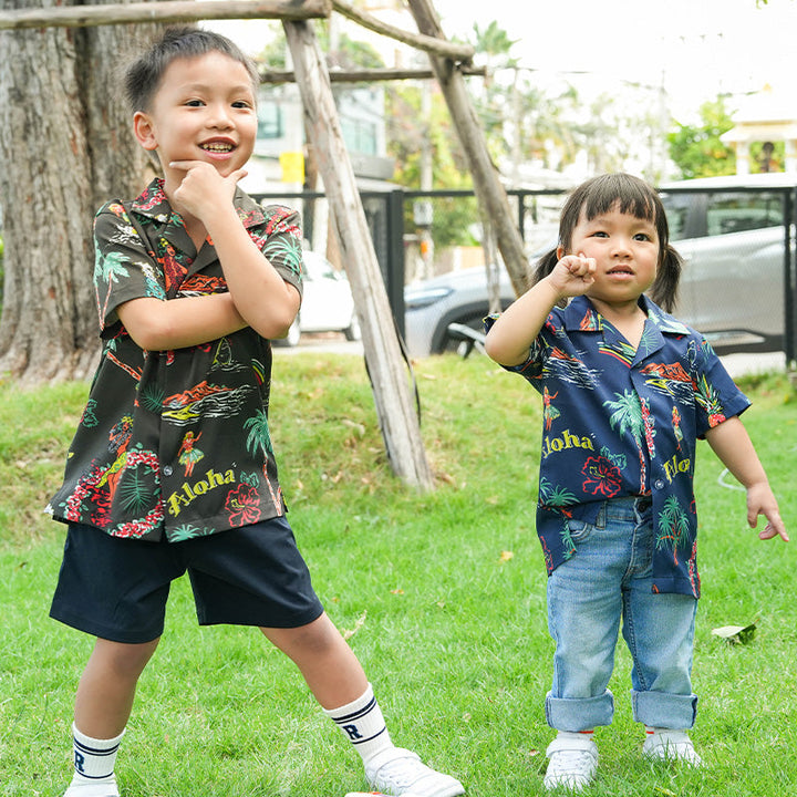 VALOR PX - Aloha Vibe Kids' Hawaii Shirts