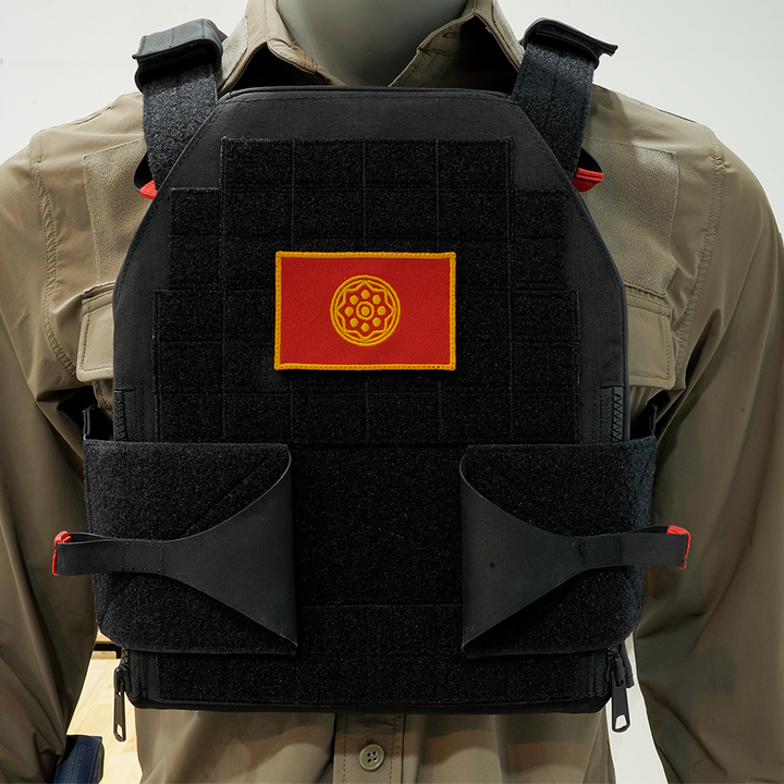 Valor PX - Embroidered Patch RED"Ayutthaya"