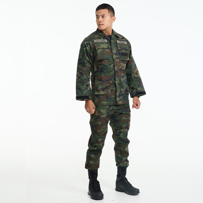เสื้อทหาร VALOR PX - Native BDU Shirt เสื้อชุดฝึกพราง ทหารเรือ