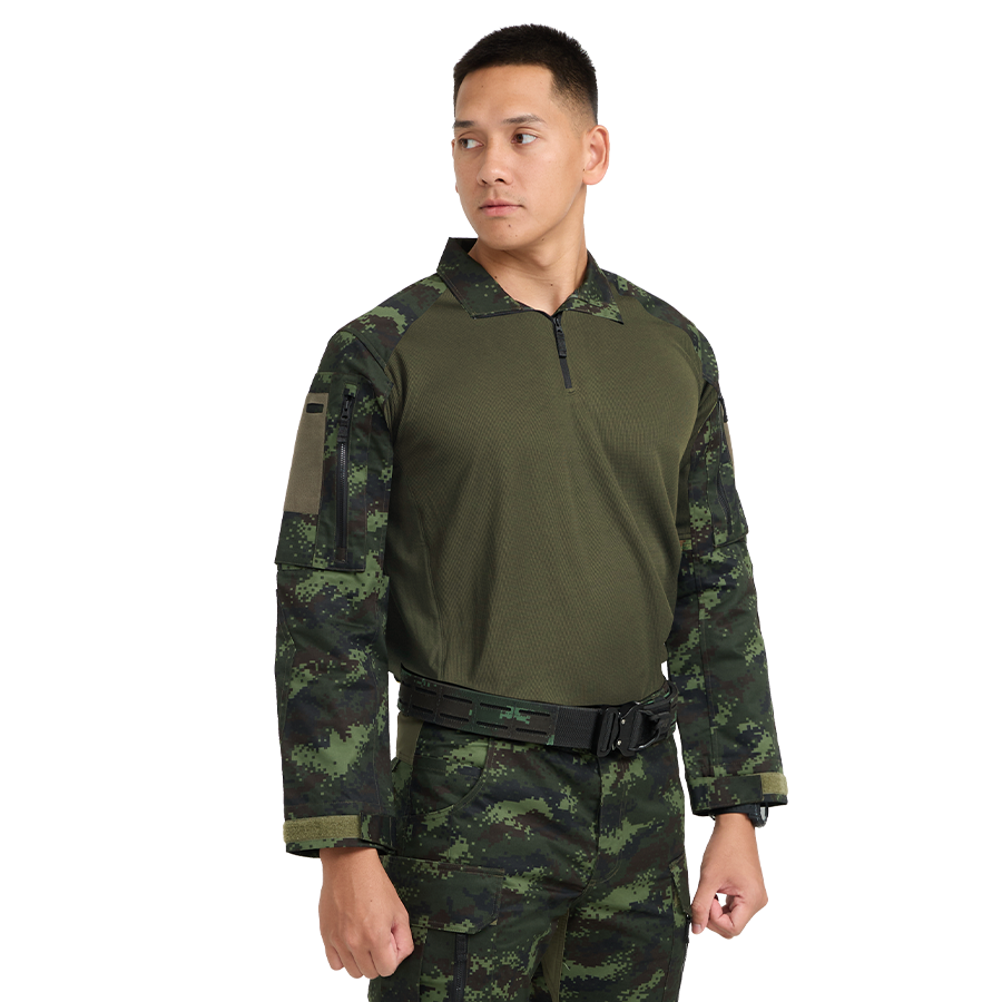 VALOR PX - NATIVE COMBAT SHIRT [RTA-Ranger Green] เสื้อคอมแบท ทหารบก