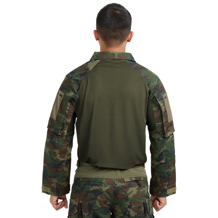 VALOR PX - NATIVE COMBAT SHIRT [RTN] เสื้อคอมแบทลายพราง ทหารเรือ