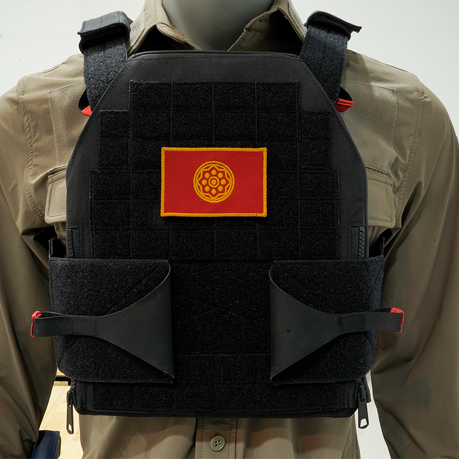 แพทช์ปัก VALOR PX - Embroidered Patch "Ayutthaya" อาร์มติดเสื้อ ขนาด 8 cm x 5 cm