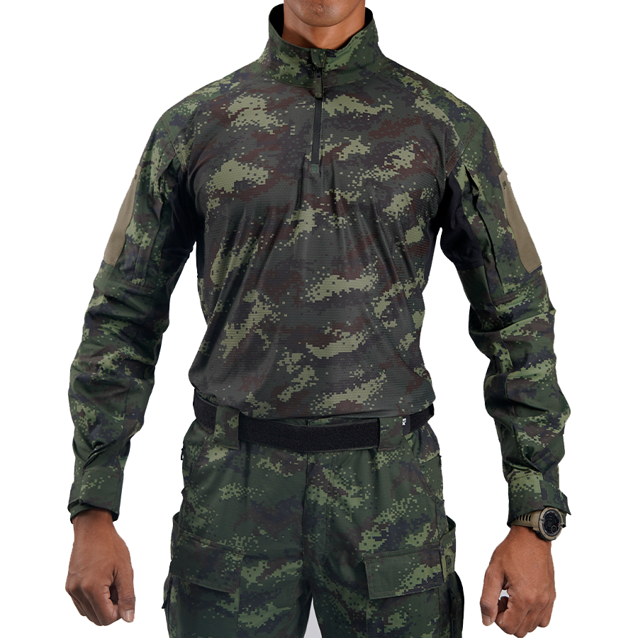 เสื้อทหาร VALOR PX - Standard Combat Shirt [RTA] เสื้อคอมแบท ทหารบก