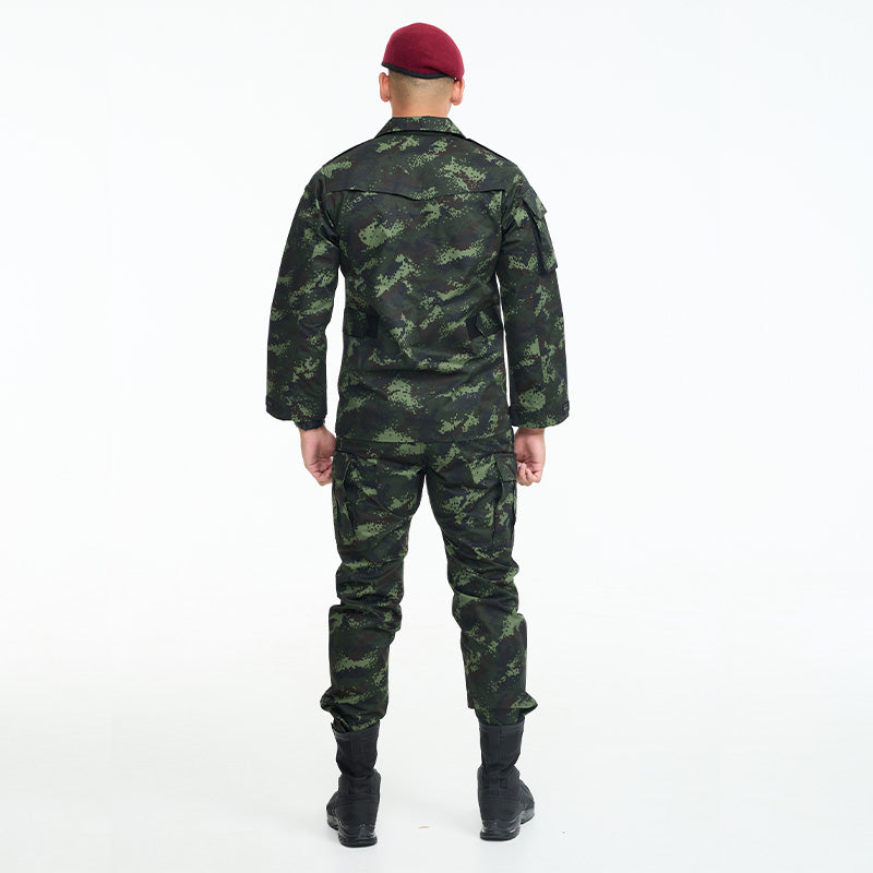 กางเกงทหาร VALOR PX - Native BDU Pants กางเกงฝึกลายพราง ทหารบก