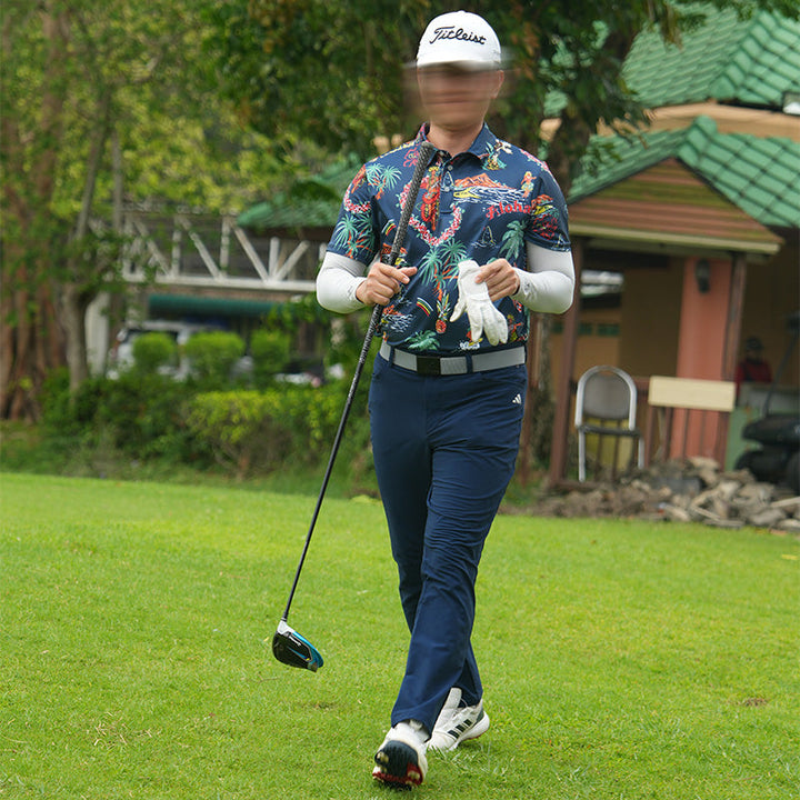 เสื้อโปโลฮาวาย VALOR PX - Aloha Vibe Polo Hawaii Shirts