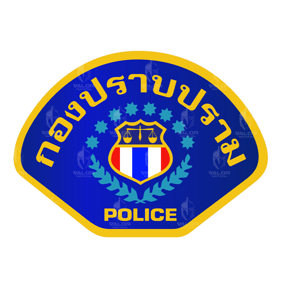 VALOR PX – เสื้อโปโล กองปราบปราม [สกรีนโลโก้หน่วยงาน ฟรี]