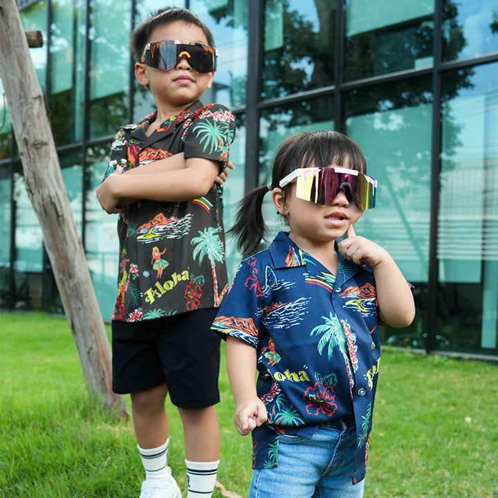 VALOR PX - Aloha Vibe Kids' Hawaii Shirts
