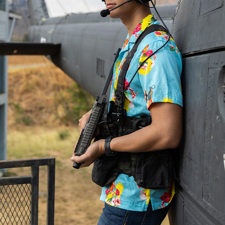 VALOR PX - Girl Bomb Hawaii Shirts